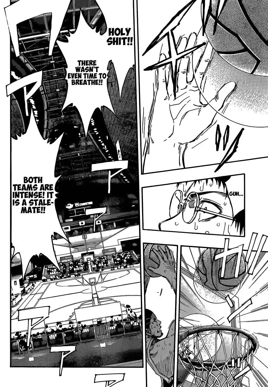 Kuroko no Basket Chapter 271 14